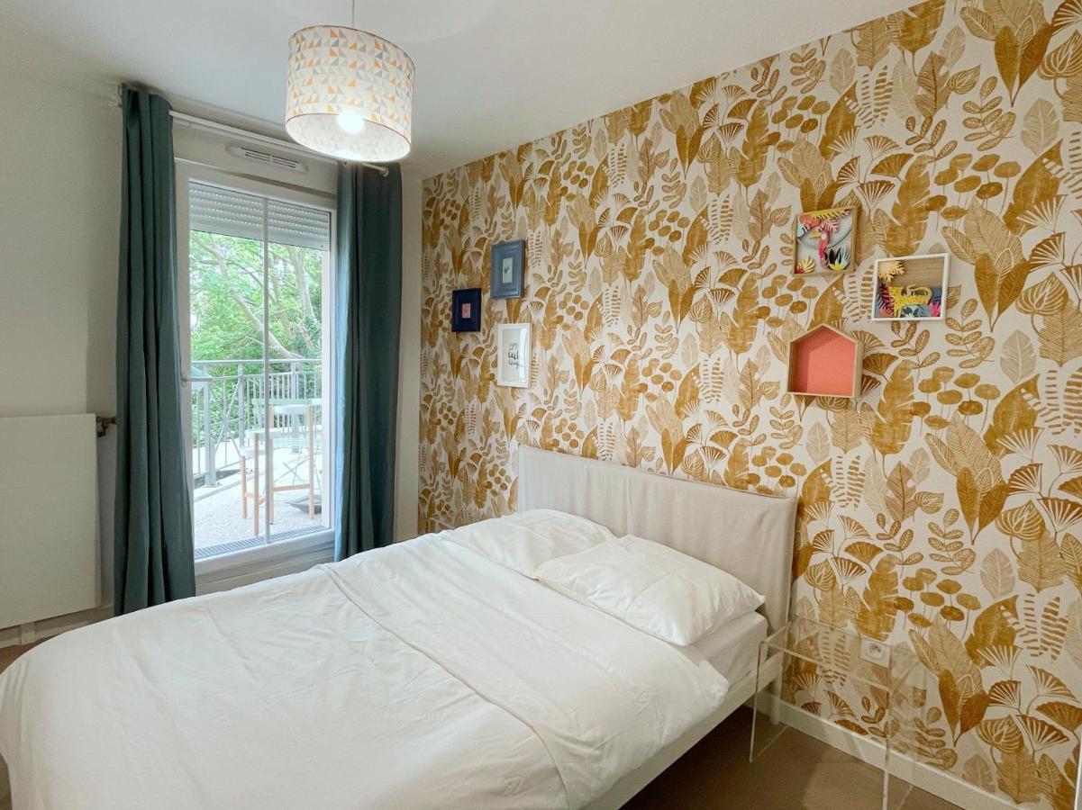 Maison De Charme - Parking Gratuit Pres De Paris & Metro Villejuif Bagian luar foto